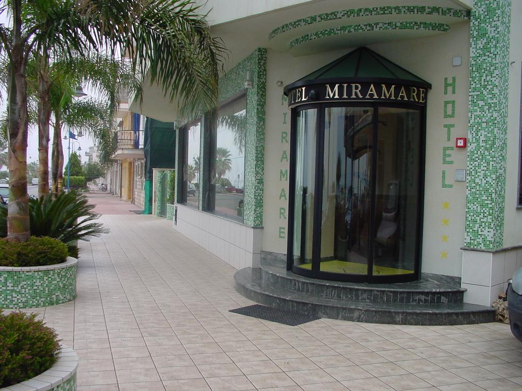 Hotel Ristorante Miramare Marina di Gioiosa Ionica Exteriér fotografie
