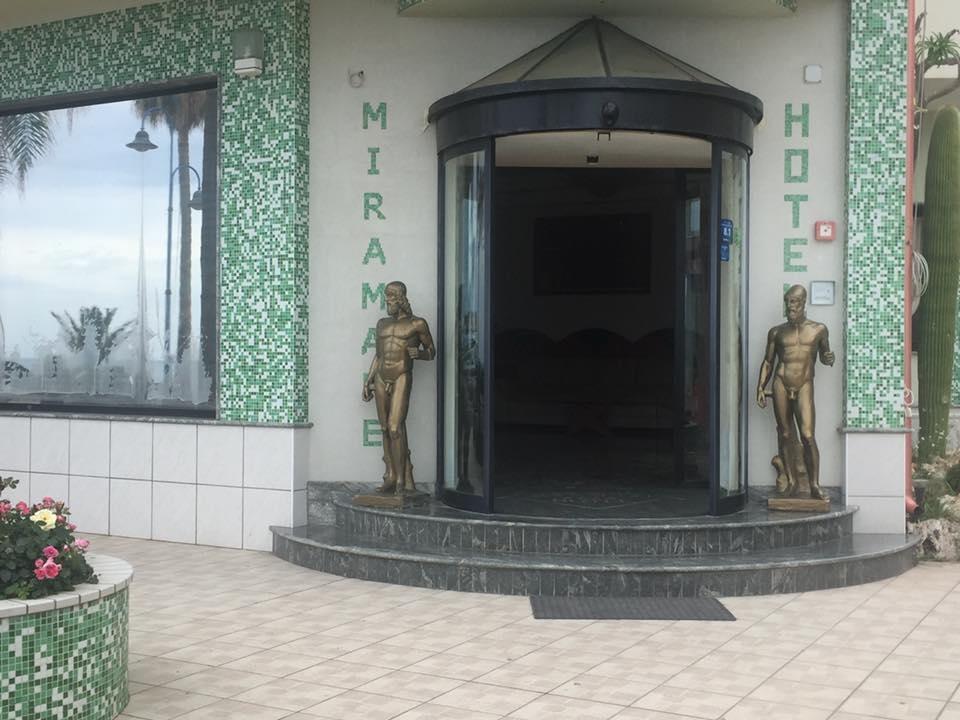 Hotel Ristorante Miramare Marina di Gioiosa Ionica Exteriér fotografie