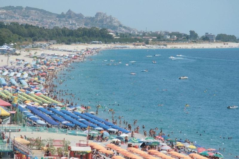 Hotel Ristorante Miramare Marina di Gioiosa Ionica Exteriér fotografie
